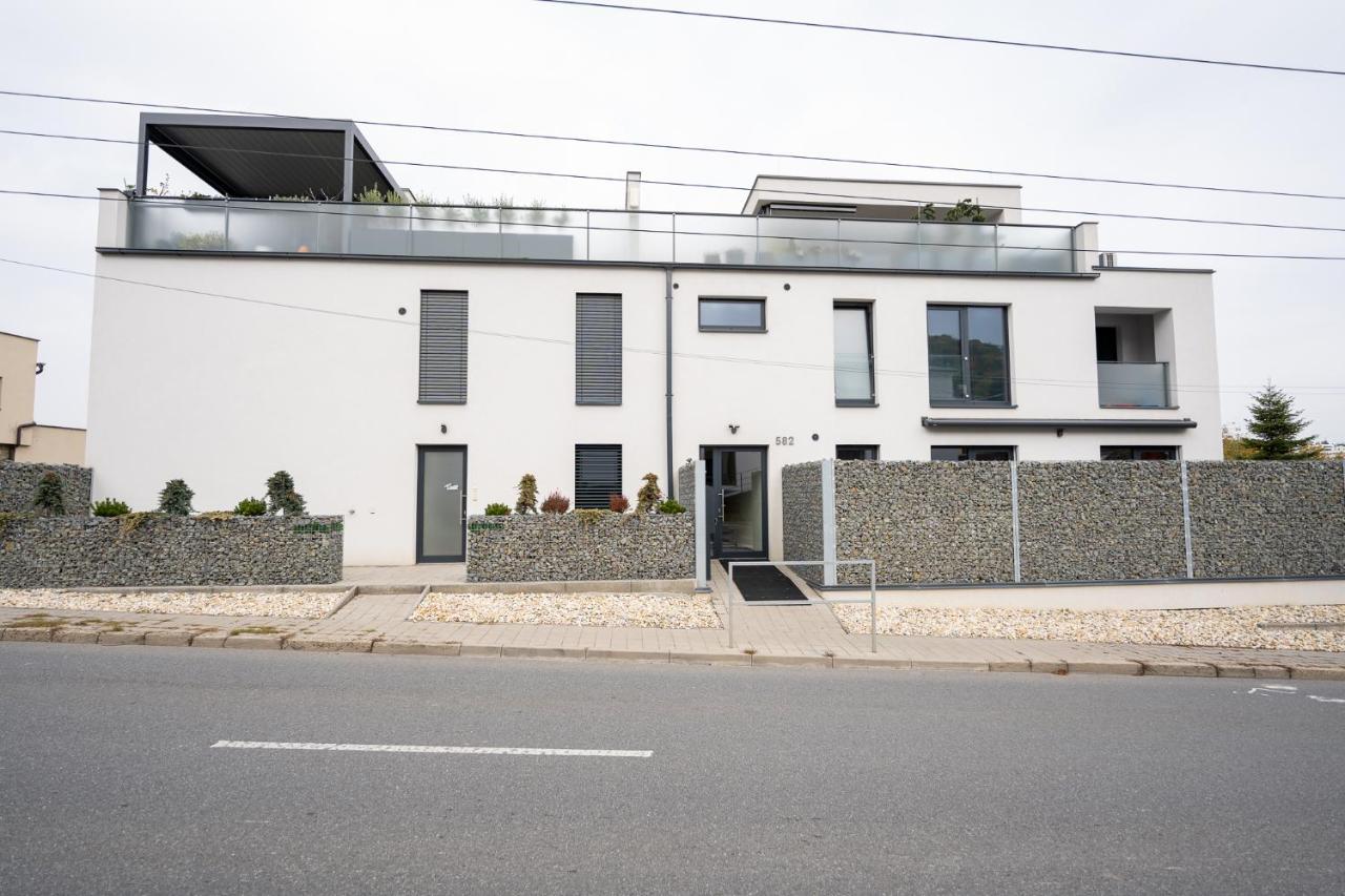 Zlín Apartmany Gemini מראה חיצוני תמונה