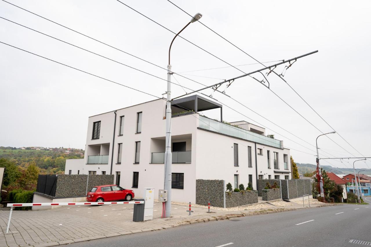 Zlín Apartmany Gemini מראה חיצוני תמונה